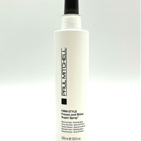 Paul Mitchell Firm Style Freeze & Shine Super Spray Maximum Hold 8.5 oz - Picture 1 of 1